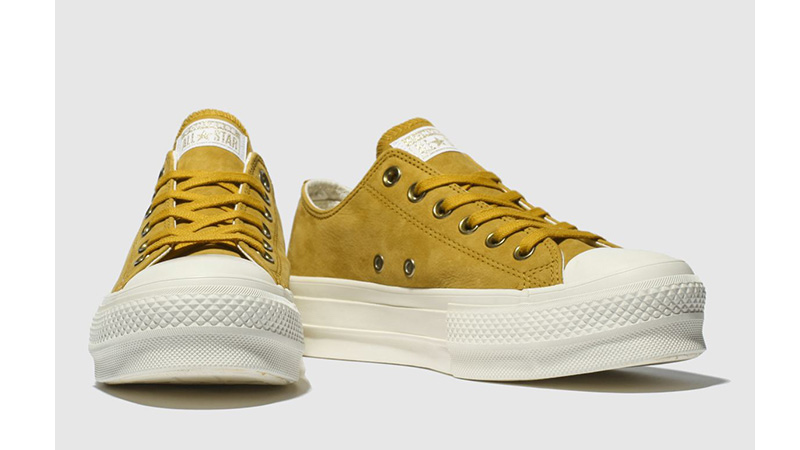 Converse All Star Yellow White