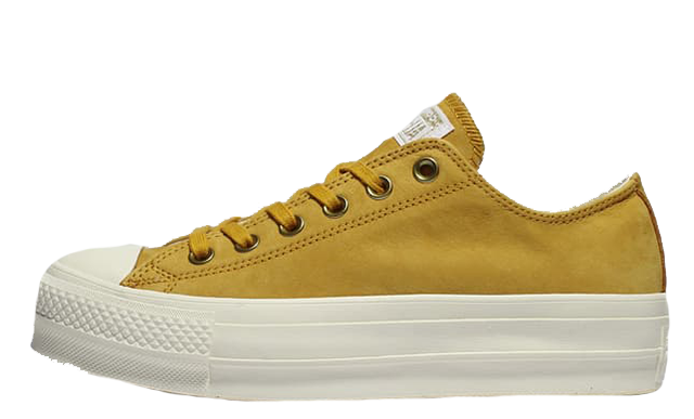 Converse All Star Yellow White