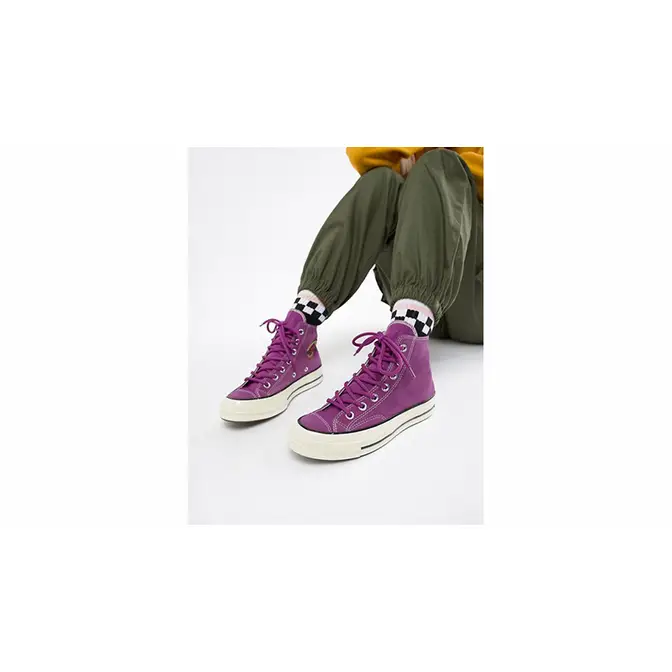 Converse chuck 70 base clearance camp high top sneaker