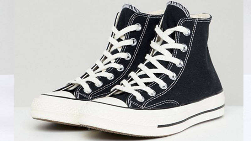 Converse Chuck 70 Hi Black White