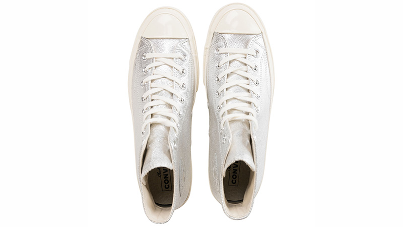 Converse Chuck 70 Hi Metallic Silver