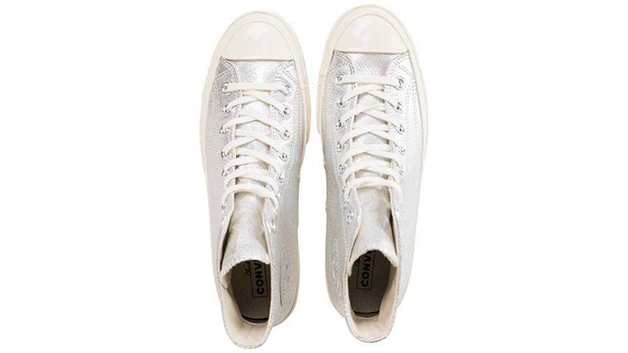 Converse Chuck 70 Hi Metallic Silver | Where To Buy | TBC | The Sole ...