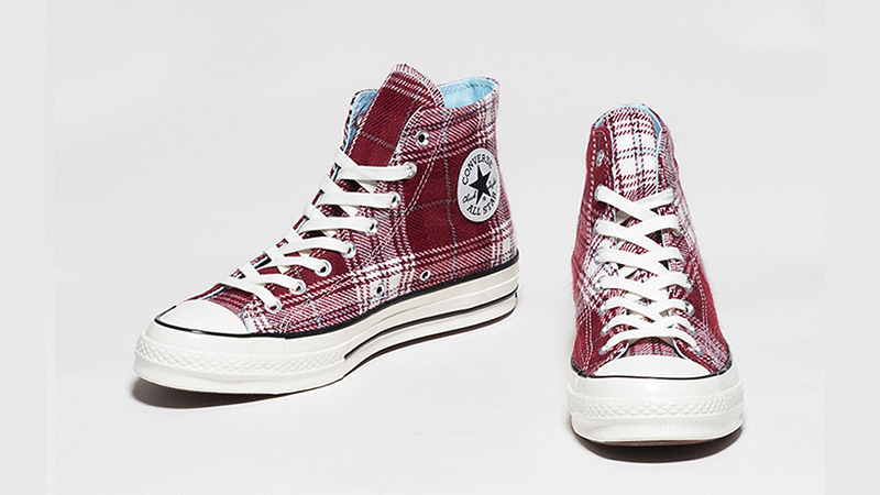 Converse chuck taylor on sale 197s hi luxury plaid