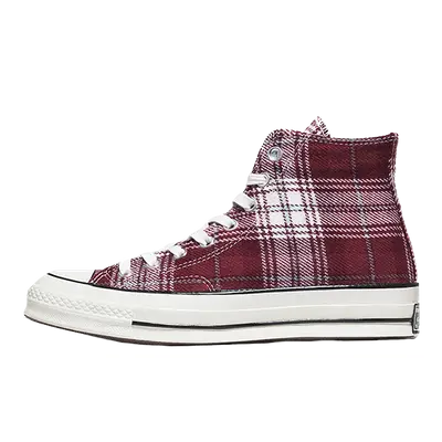 converse all star tartan