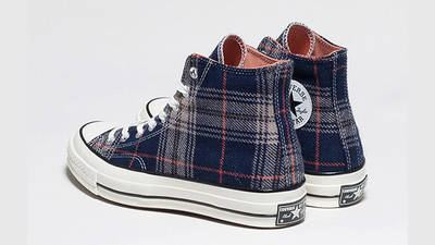 converse chuck taylor all star 70's high plaid