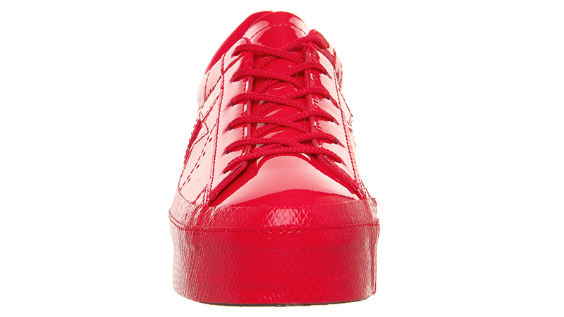 Converse One Star Platform Red