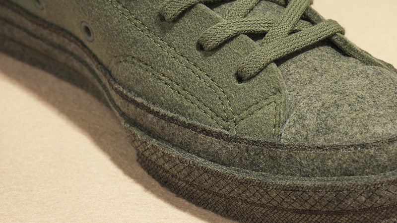 Converse X JW Anderson Chuck 70 Hi Green