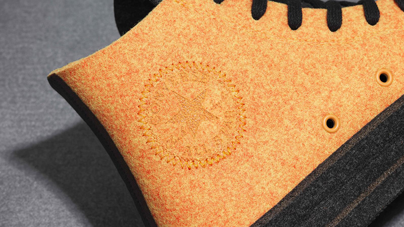 Converse X JW Anderson Chuck 70 Hi Green Orange