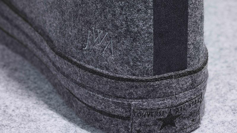 Converse X JW Anderson Chuck 70 Hi Grey