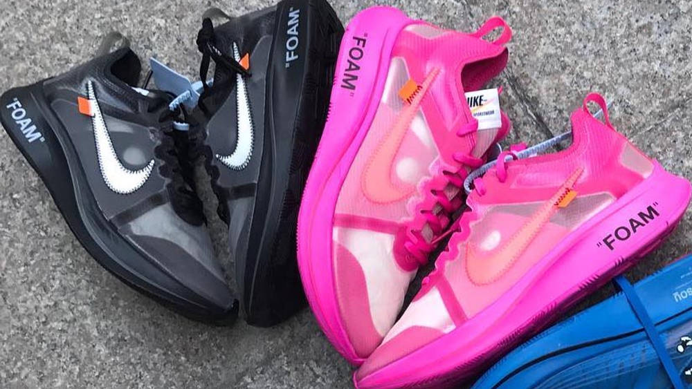 The Off-White x Nike Zoom Fly Is Releasing in Two More Colourways This Month The Off-White x Nike Zoom Fly Is Releasing in Two More Colourways This Month