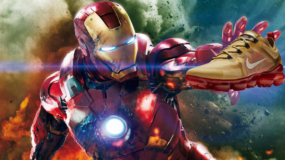 vapormax 2019 iron man
