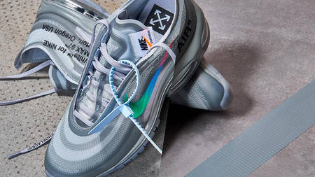 The Off-White x Nike Air Max 97 'Wolf Grey' Gets A Confirmed Release Date The Off-White x Nike Air Max 97 'Wolf Grey' Gets A Confirmed Release Date