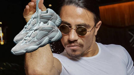 A Closer Look At The adidas Yeezy 500 ‘Salt’ A Closer Look At The adidas Yeezy 500 ‘Salt’