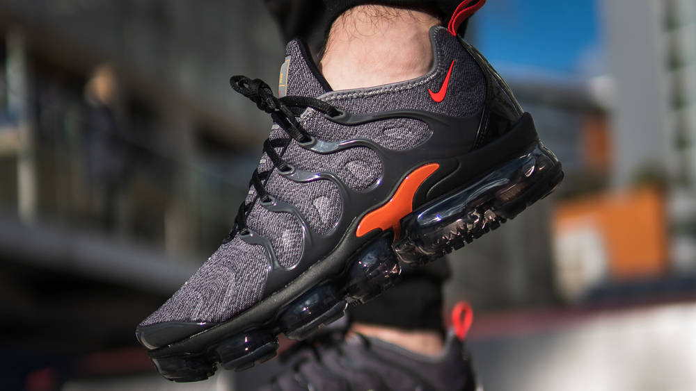 Take An On-Foot Look At The Nike Air VaporMax Plus 'Cool Grey' Take An On-Foot Look At The Nike Air VaporMax Plus ‘Cool Grey’