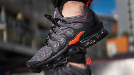 Take An On-Foot Look At The Nike Air VaporMax Plus 'Cool Grey'