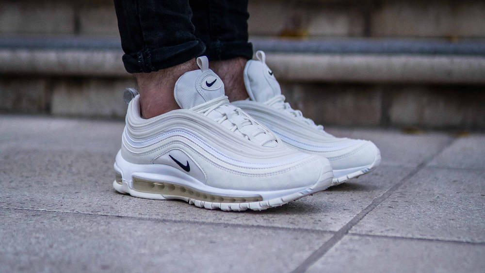 Take An On-Foot Look At The Nike Air Max 97 ‘Sail’