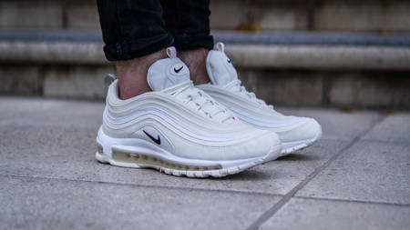 Take An On-Foot Look At The Nike Air Max 97 'Sail'