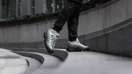 Nike Turn A Classic Upside Down With The Air VaporMax 95 'Neon'
