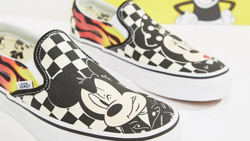 Disney x Vans Classic Slip Mickey