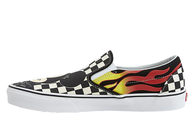 Disney x Vans Classic Slip Mickey