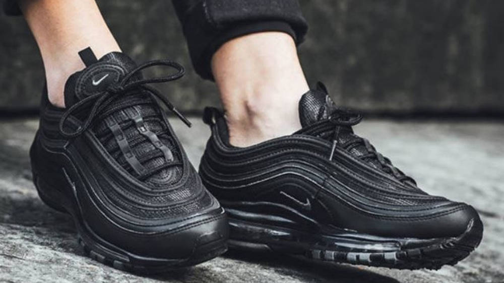 NEW Nike Air Max 97 'Triple Black' Just Launched At Nike UK NEW Nike Air Max 97 ‘Triple Black’ Just Launched At Nike UK 7