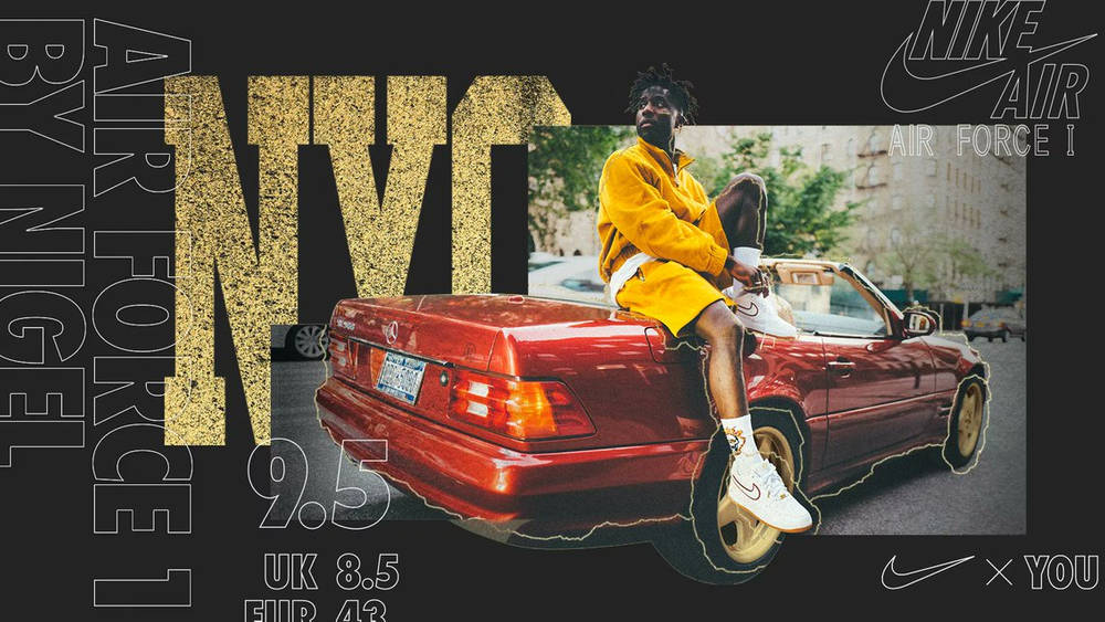 The Nike Air Force 1 Low iD by Nigel Sylvester Just Launched The Nike Air Force 1 Low iD by Nigel Sylvester Just Launched