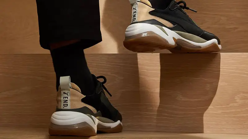 Puma thunder shadow online