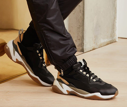 end puma thunder shadow