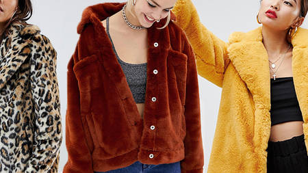 Fluffy Coat x Sneaker Co-Ords To See You Into The Winter Fluffy Coat x Sneaker Co-Ords To See You Into The Winter