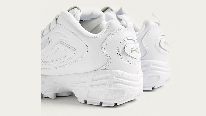 Fila triple white disruptor 3 clearance trainers