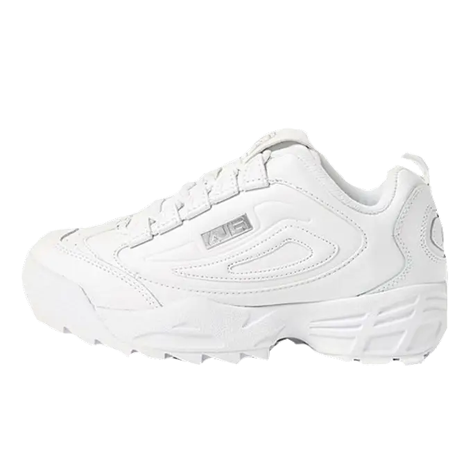 Fila disruptor 3 white trainers hotsell