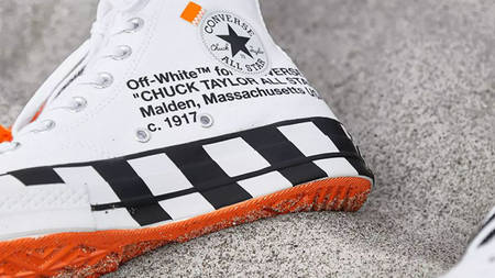 Raffle Guide: Off-White x Converse Chuck 70 Stripe White