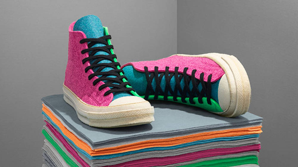 Felt Takes Over The Converse x JW Anderson Chuck 70