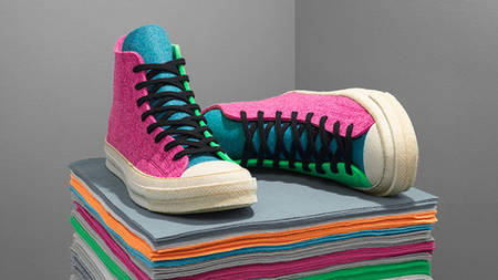 Felt Takes Over The Converse x JW Anderson Chuck 70 Felt Takes Over The Converse x JW Anderson Chuck 70