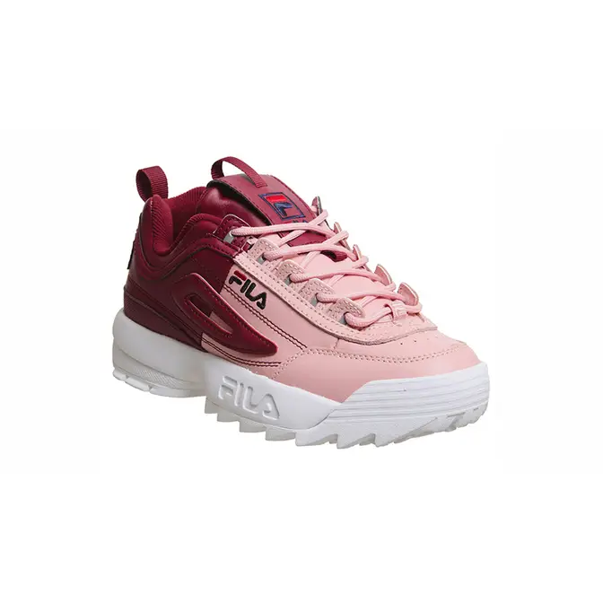 Fila disruptor best sale 2 all pink