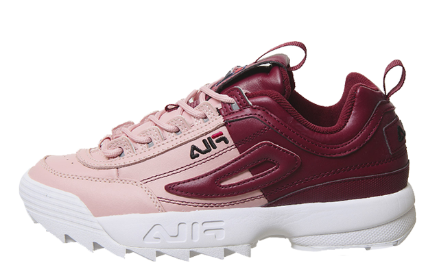 Fila Disruptor II Split Pink