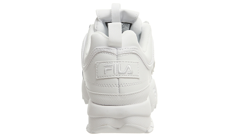 Fila Disruptor II White Navy