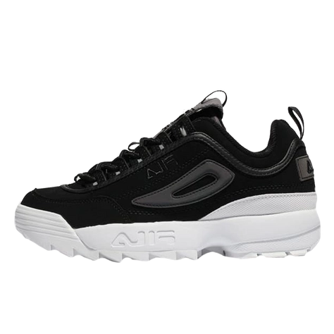 Fila disruptor cheap reflective