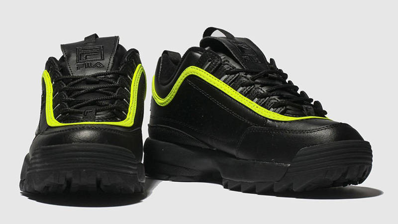 Fila Disruptor II Premium Black White