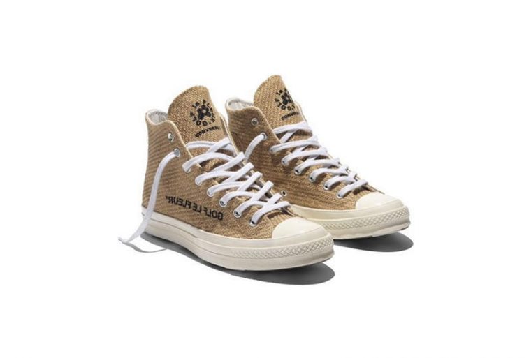 GOLF le FLEUR* x Converse Chuck Taylor Burlap Pack