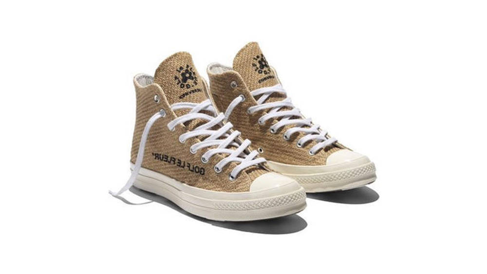 GOLF le FLEUR* x Converse Chuck Taylor Burlap Pack 2