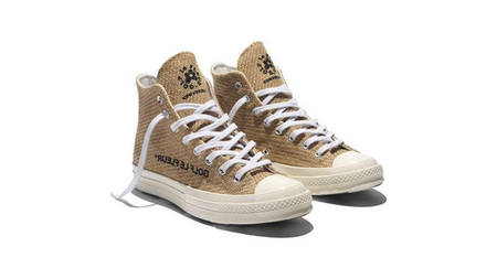 The GOLF le FLEUR* x Converse Chuck Taylor "Burlap" Pack Receives An Official Release Date