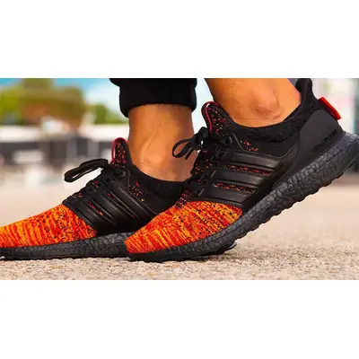 game of thrones x adidas ultra boost house targaryen dragons