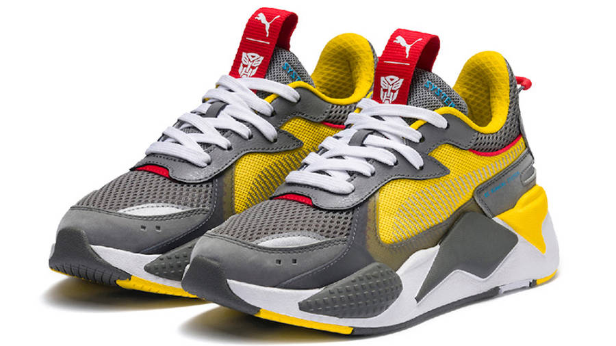 puma transformers trainers