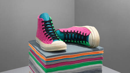 J.W.Anderson Adorns The Converse Chuck Taylor 70 In Felt J.W.Anderson Adorns The Converse Chuck Taylor 70 In Felt