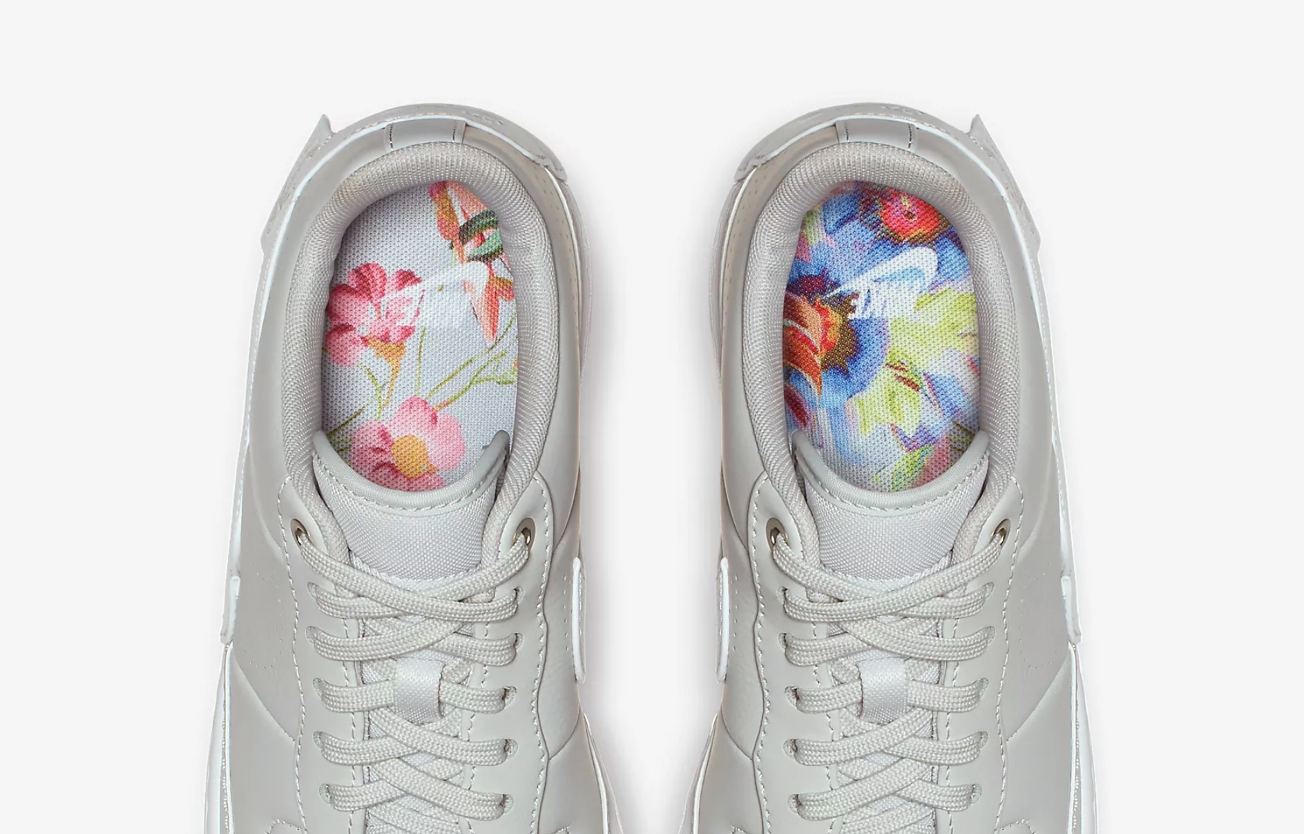 Nike s Air Force 1 Jester XX Is Playful With Tie Dye And Floral Detailing The Sole Supplier