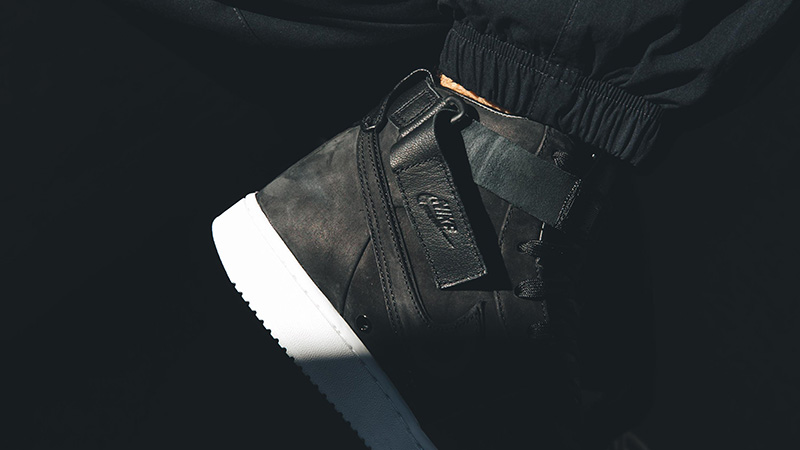 John Elliot x Nike Vandal High Premium Black White AR8861-001