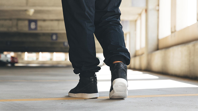 John Elliot x Nike Vandal High Premium Black White AR8861-001