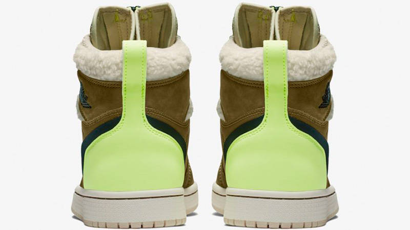 Jordan 1 High Zip Utility Olive Multi