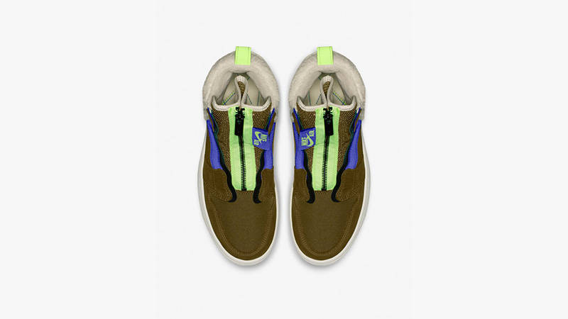 Jordan 1 High Zip Utility Olive Multi
